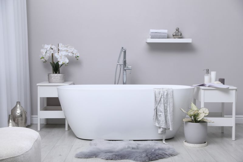 Relaxing Bathtub Area