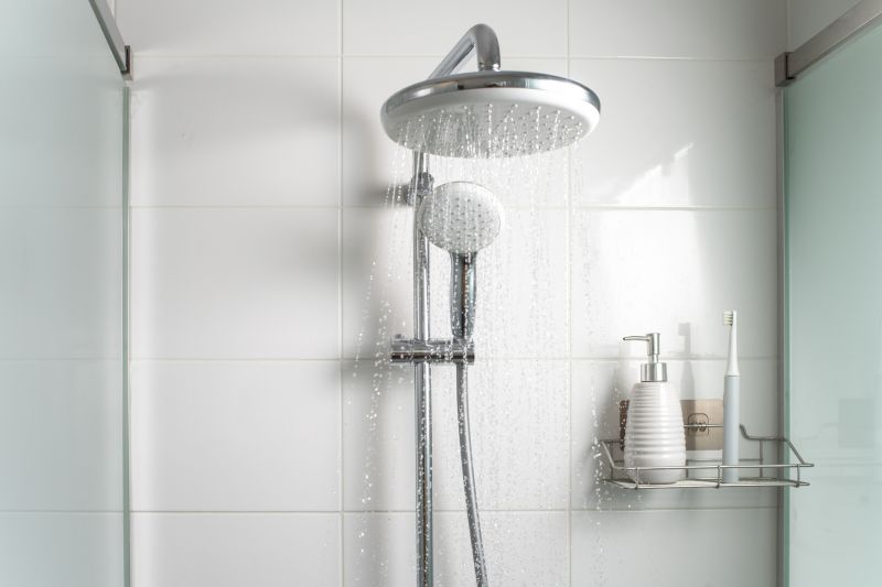 Shower with Multiple Showerheads