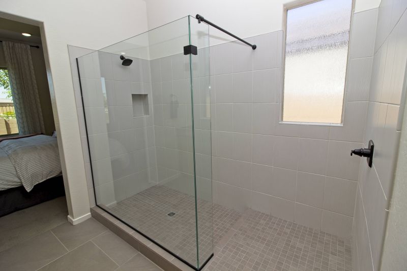 Glass Panel with Frameless Design